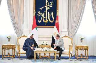 الاتحاد الإماراتية: العلاقات مع مصر...