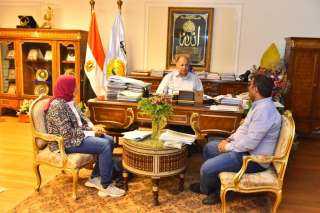 محافظ أسيوط يشدد على متابعة...