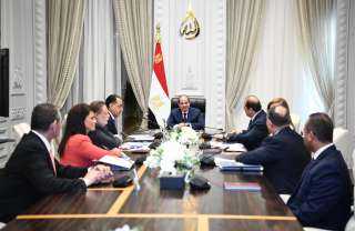 الرئيس السيسى يستعرض مؤشرات الاقتصاد...
