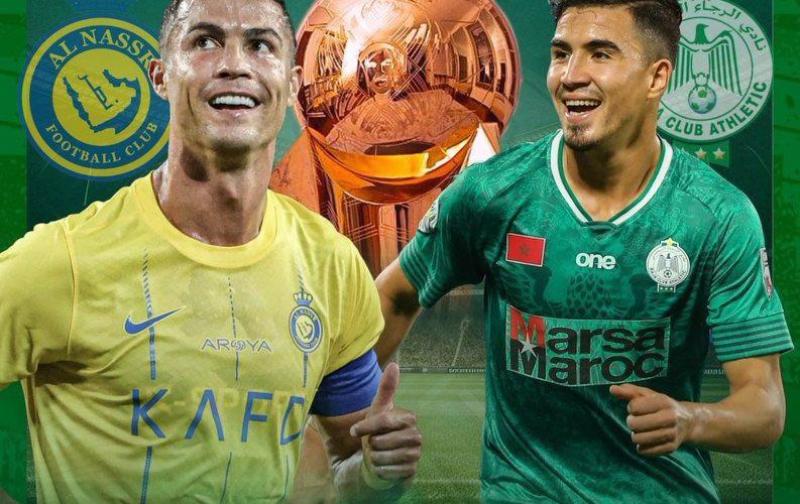 بث مباشر مباراة الرجاء ضد النصر تويتر