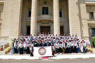 جامعة القاهرة تواصل فعاليات معسكر...