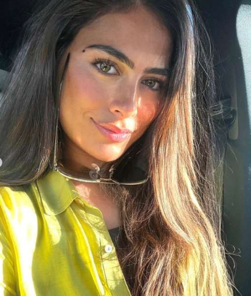 شاهد.. هاجر أحمد تخطف الأنظار في أحدث ظهور