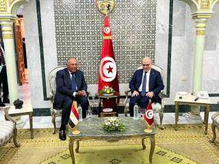 وزير الخارجية يعقد جلسة مباحثات...