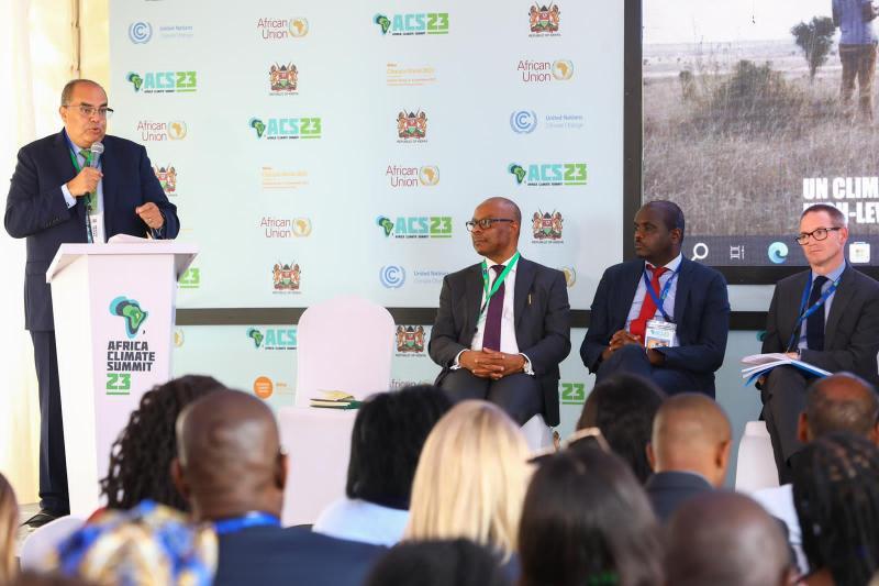 دكتور محمود محيي الدين في قمة نيروبي: أسواق الكربون الأفريقية مهمة لتمويل العمل المناخي والتنموي في القارة