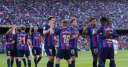 موعد مباراة برشلونة وتوتنهام فى...