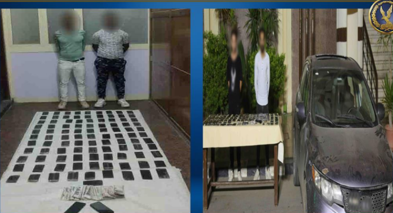 جهود متواصلة لأجهزة وزارة الداخلية لضبط العناصر الإجرامية من حائزى ومتجرى المواد المخدرة