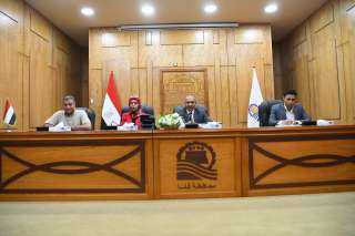 السكرتير المساعد يفتتح ورشة عمل...