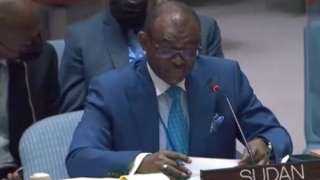 مندوب السودان بالأمم المتحدة يطالب...