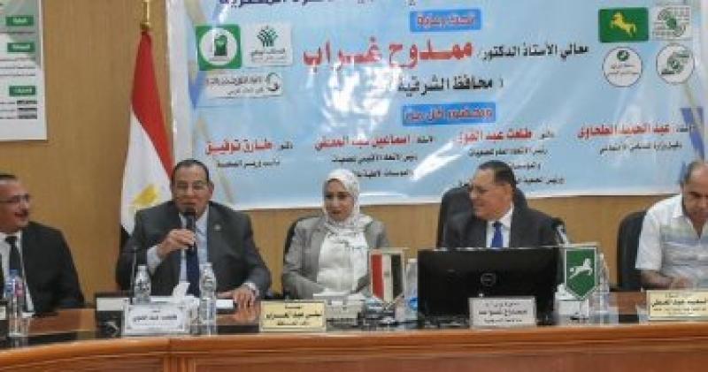 الدكتور ممدوح غراب محافظ الشرقية