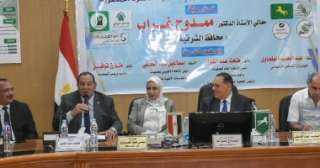 محافظ الشرقية: 702 مليون جنيه...