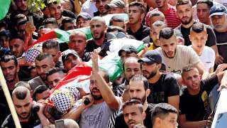 استشهاد شاب فلسطيني برصاص الاحتلال...