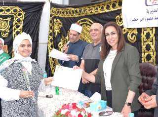 نائب محافظ البحيرة تشهد احتفالية...