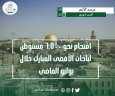 مرصد الأزهر: اقتحام نحو ٦,٥٠٠...