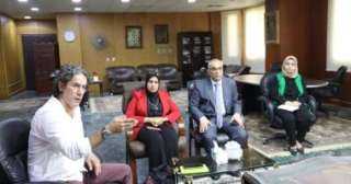 محافظ الوادى الجديد يلتقى رئيس...