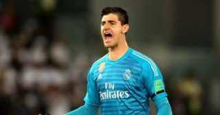 ريال مدريد يعلن إصابة كورتوا...