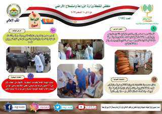 بالانفوجراف | ”الزراعة في أسبوع”