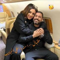 أنغام تحتفل بعيد ميلاد المايسترو...