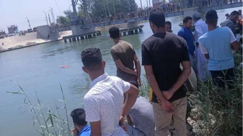 غرق شاب في ترعة الإسماعيلية - صورة أرشيفية