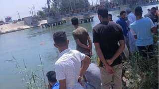 مصرع شخص غرقا في ترعة...