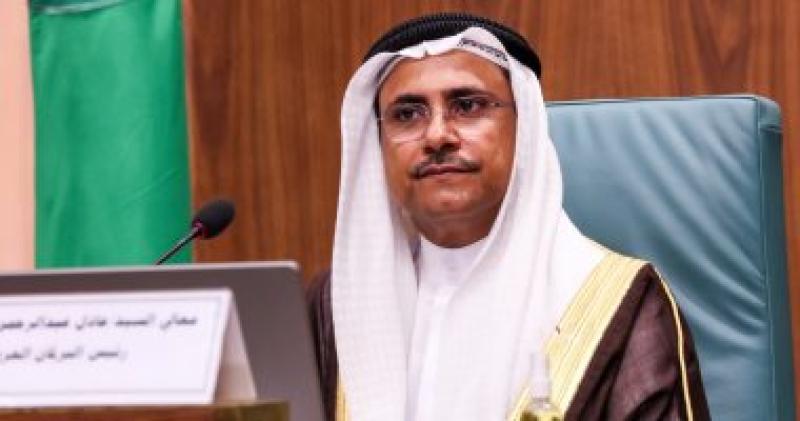 رئيس البرلمان العربي عادل العسومى