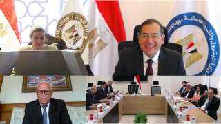 وزيرا البيئة والبترول ومحافظ بورسعيد...