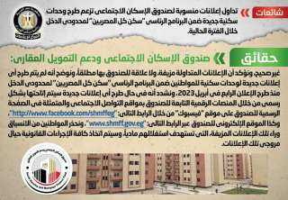 الحكومة تنفى طرح وحدات سكنية...