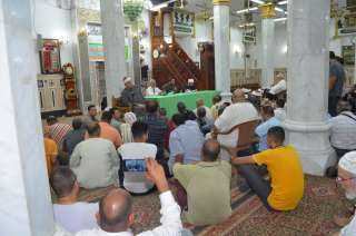 استمرار فعاليات الأسبوع الثقافي بمسجد...