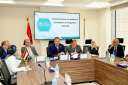 اجتماع لرئيس هيئة الاعتماد والرقابة...