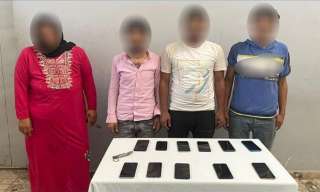 ضبط تشكيل عصابى بالبحيرة تخصص...