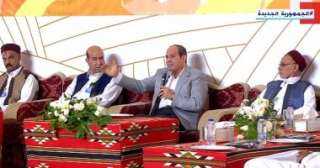 الرئيس السيسي: ”هنتجاوز التحدى الاقتصادى...