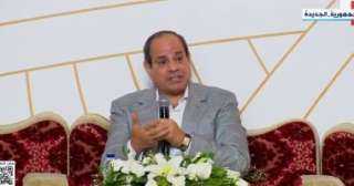الرئيس السيسي: ”بنحاول بكل قدرة...