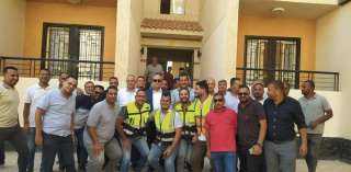 مسئولو ” الإسكان ” يتفقدون...