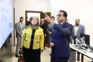 وزيرا الصحة والسكان والتضامن الاجتماعي...