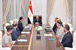 الرئيس السيسى يوجه بتشكيل منظومة...