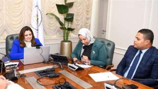 وزيرة الهجرة توضح مجهودات الدولة...