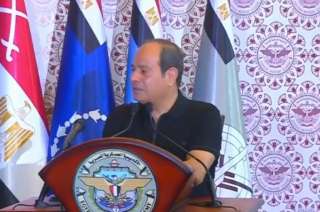 السيسى: أقدر الجهد المبذول والإعداد...
