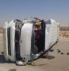 وفاة ٥ وإصابة ٦ فى...
