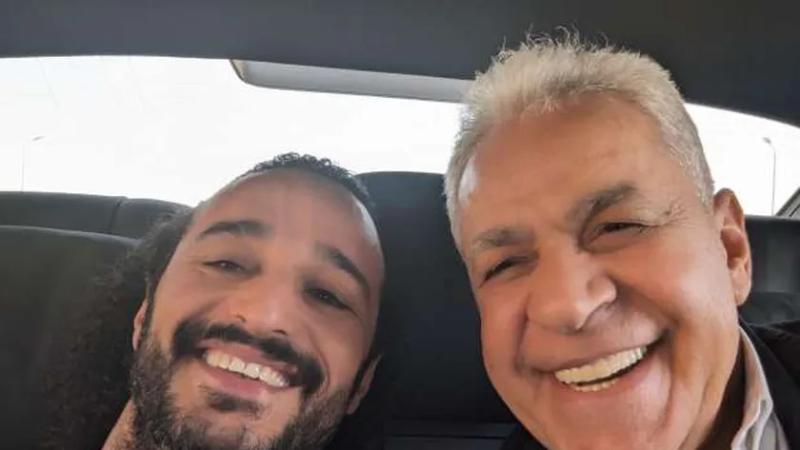 حمدين صباحي وأحمد دومة