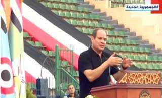 الرئيس السيسي: قادرون على تحقيق...