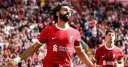 جيرارد يهنئ محمد صلاح بعد...