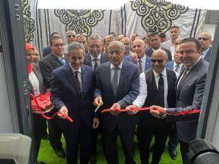 وزير التموين يفتتح أول مكتب...