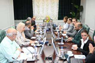 القباج تترأس اجتماعًا موسعًا لفريق...
