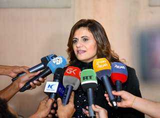 وزيرة الهجرة تشهد افتتاح بيت...