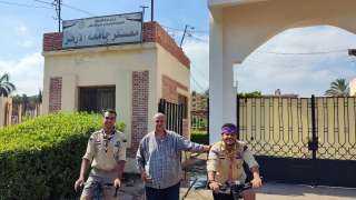 طلاب جامعة الأزهر ينظمون ماراثون...