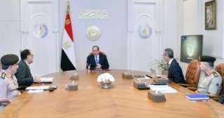 الرئيس السيسى يتابع تنفيذ مبادرة...