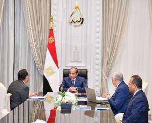 توجيهات رئاسية بمواصلة الجهود المكثفة...