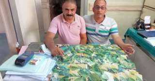 التحفظ على 749 بطاقة وضبط...