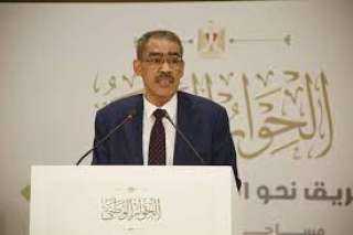 ضياء رشوان: المشاركون في الحوار...