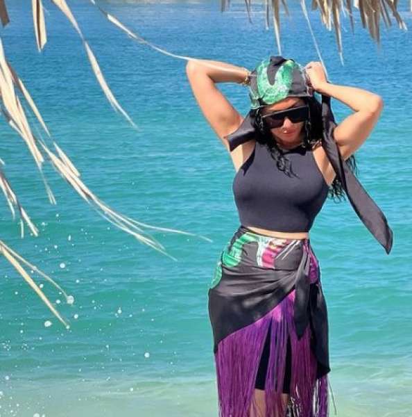 ميريهان حسين تخطف أنظار متابعيها على إنستجرام