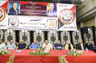محافظ الشرقية ورئيس جامعة الزقازيق...